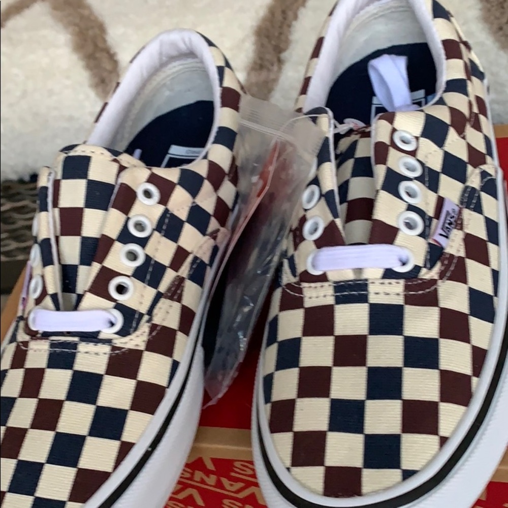 VANS ERA PRO MULTI CHECKER DRESS BLUE WMNS - Picture 13 of 16